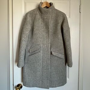 J Crew Cocoon Coat